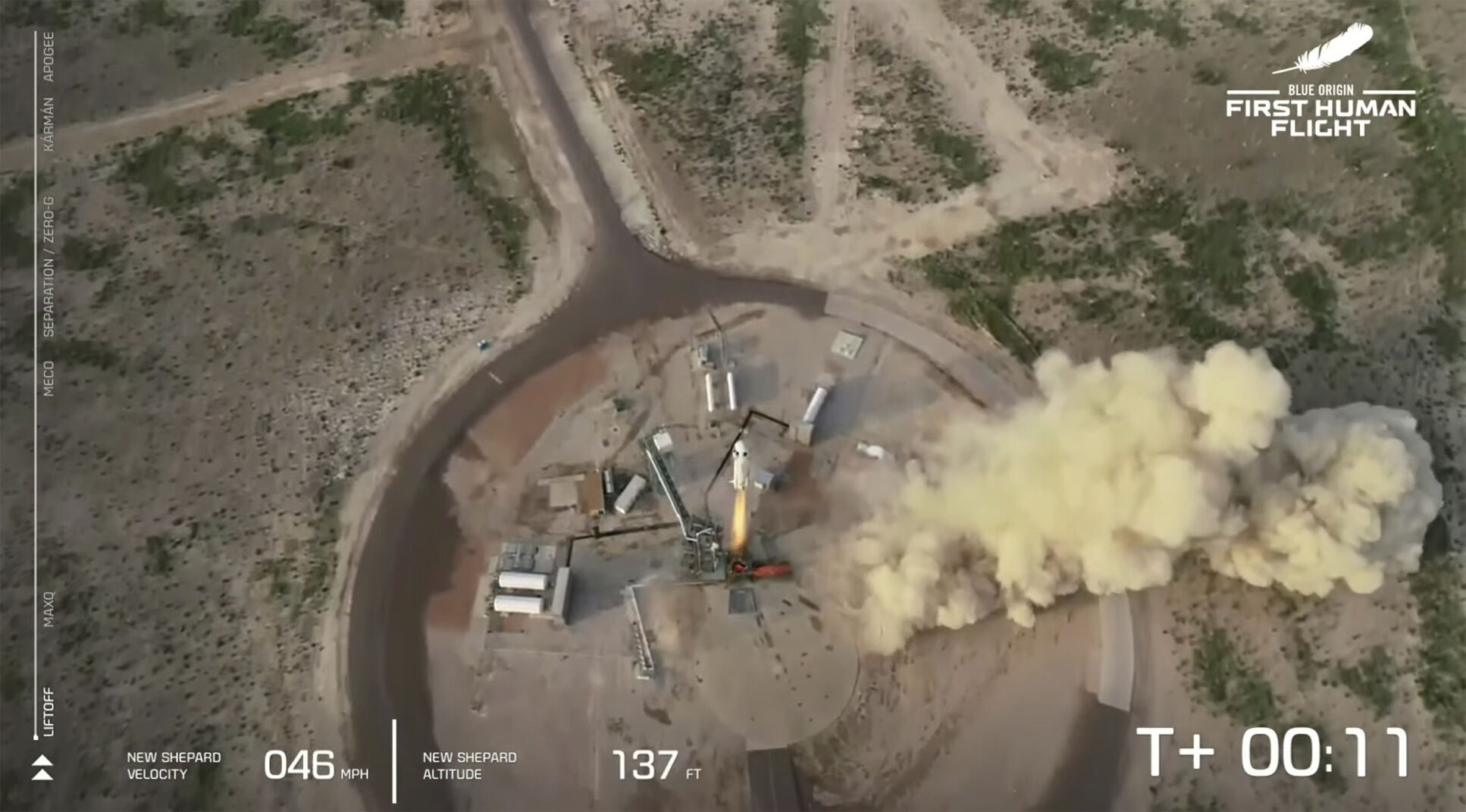 Blue Origin Bezos